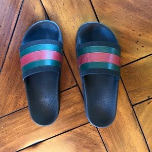 Authentic kids Gucci Slide